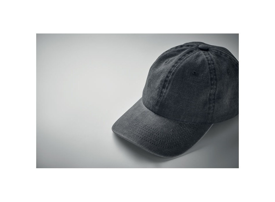 BEAU - Cappellino da baseball a 6 pann