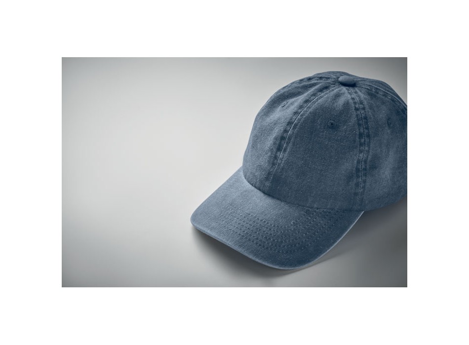 BEAU - Cappellino da baseball a 6 pann