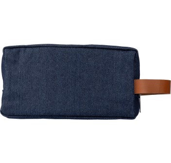 Beauty case in Denim (Jeans) Marianne