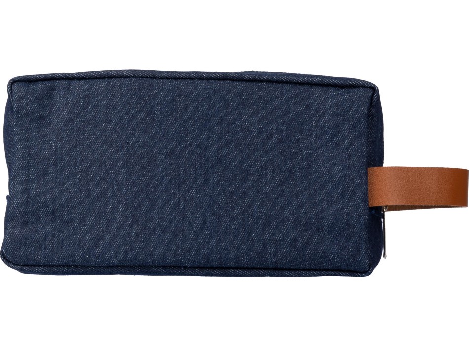 Beauty case in Denim (Jeans) Marianne