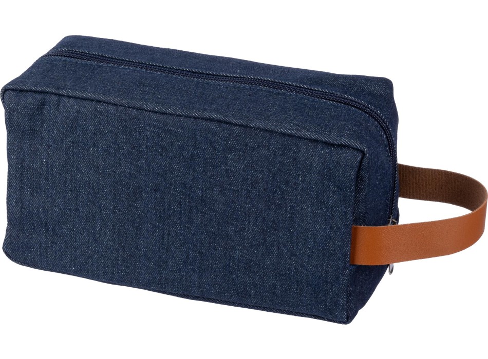 Beauty case in Denim (Jeans) Marianne