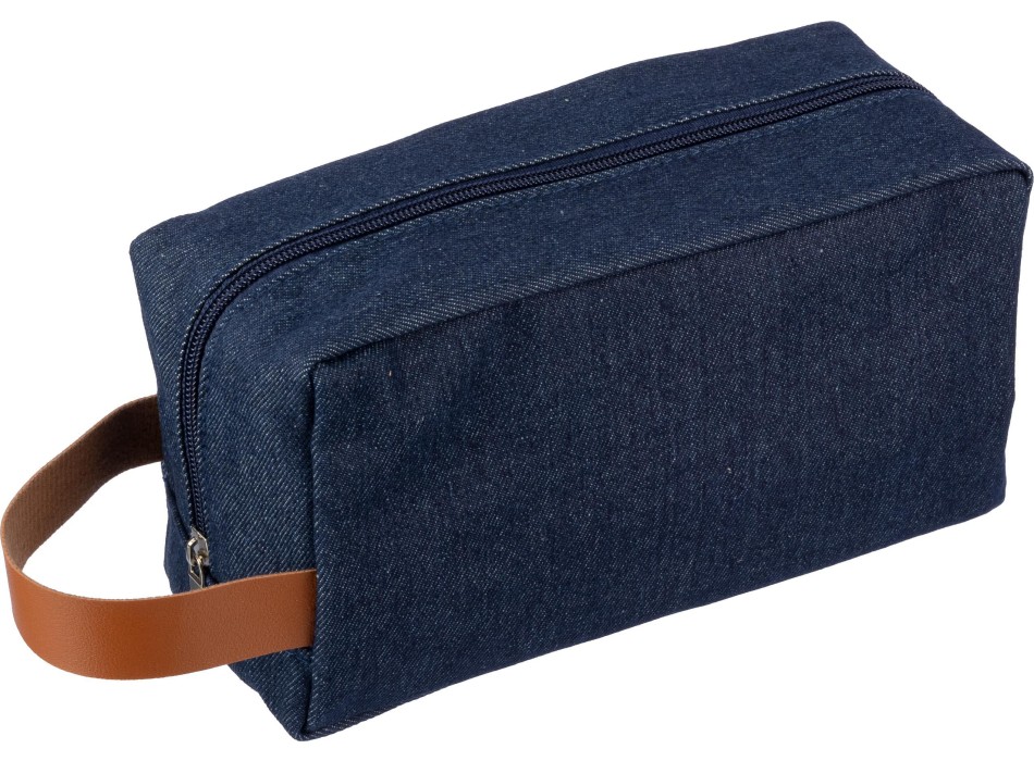 Beauty case in Denim (Jeans) Marianne