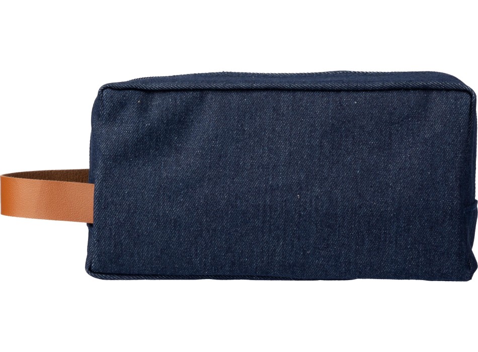 Beauty case in Denim (Jeans) Marianne