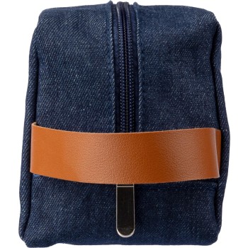Beauty case in Denim (Jeans) Marianne