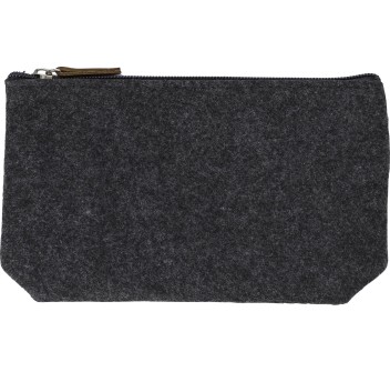 Beauty case in feltro rPET Lucy