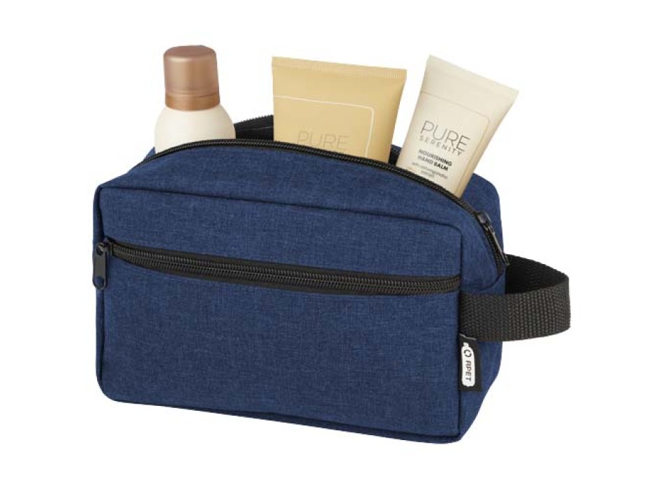 Beauty case in RPET certificato GRS Ross - 1,5L