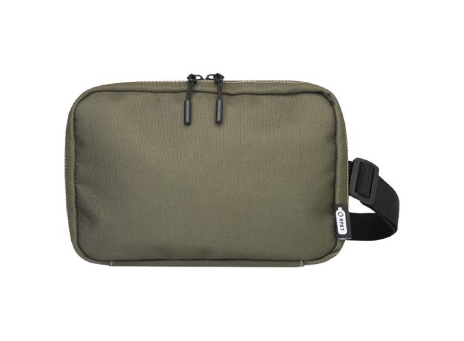 Beauty case modulare in materiale riciclato certificato GRS Roam