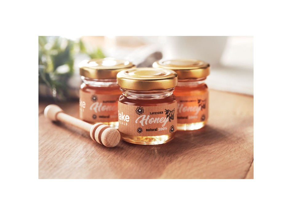 BEEBEE SET - Set di 3 vasetti di miele mille