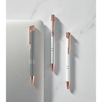 BERN ROSE - Penna in alluminio ririclato