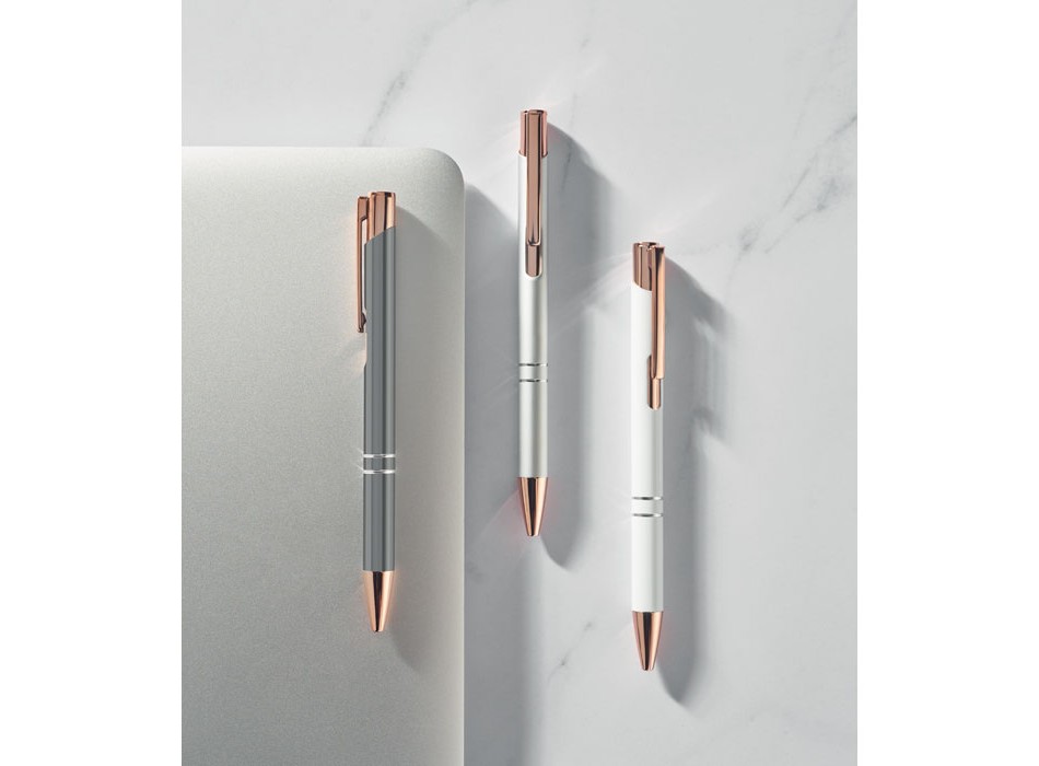 BERN ROSE - Penna in alluminio ririclato