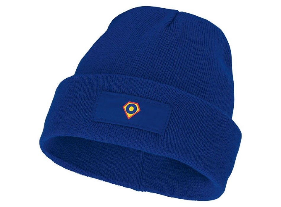 Berretto con patch Boreas