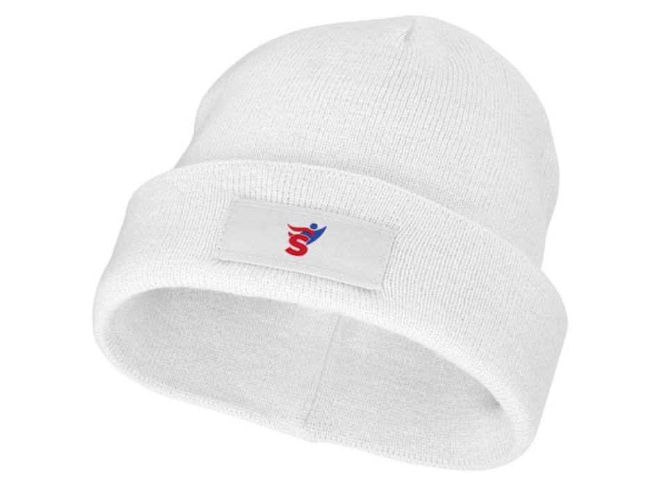 Berretto con patch Boreas