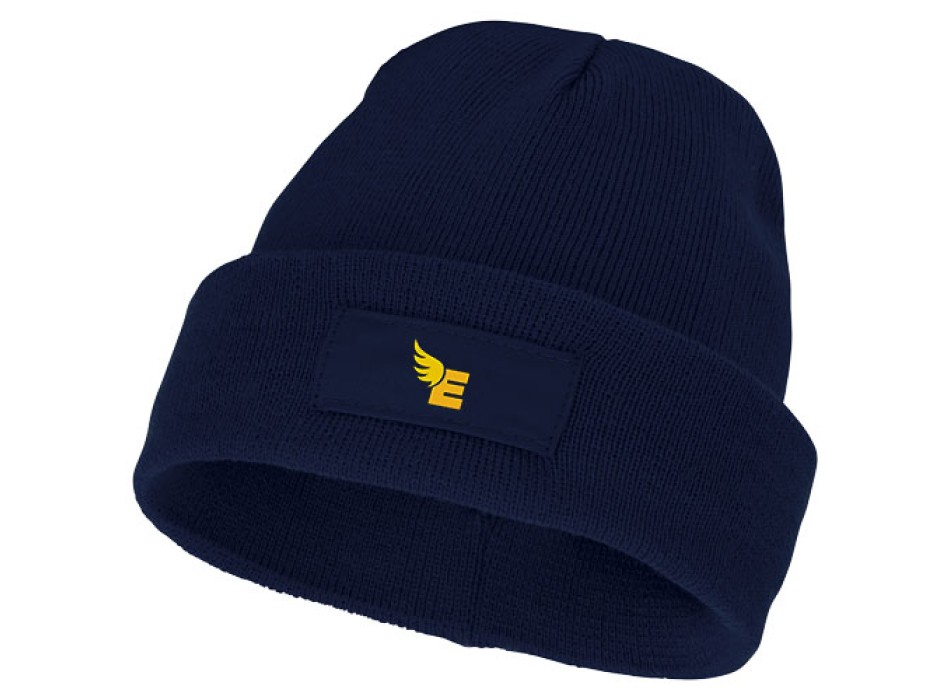 Berretto con patch Boreas