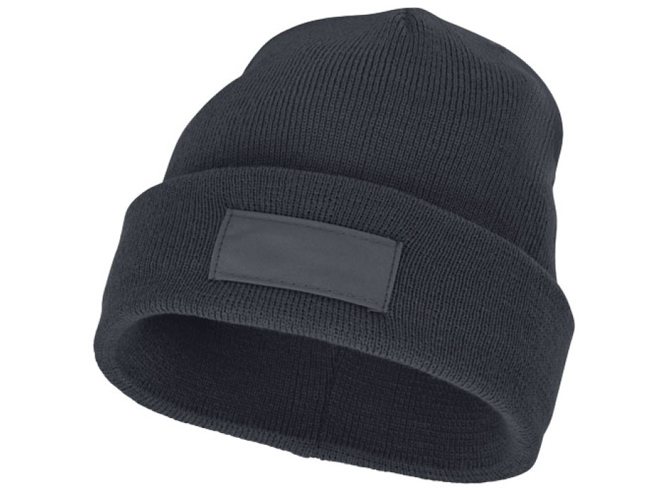 Berretto con patch Boreas