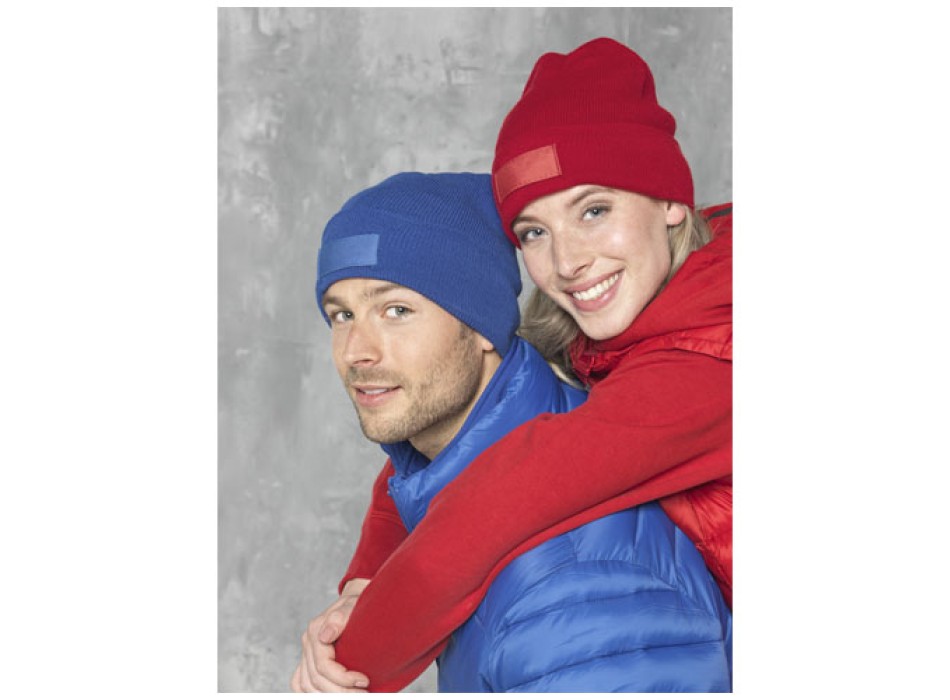 Berretto con patch Boreas