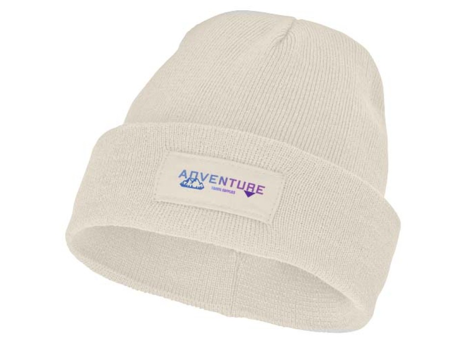 Berretto con patch Boreas