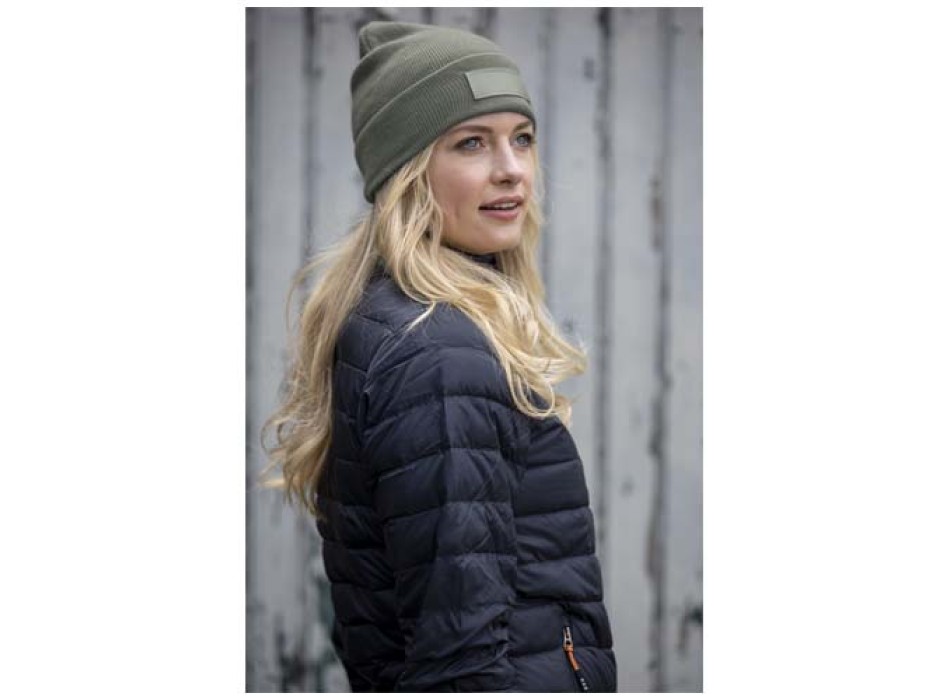 Berretto con patch Boreas