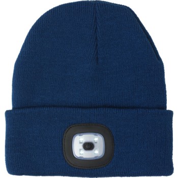 Berretto in acrilico con led COB