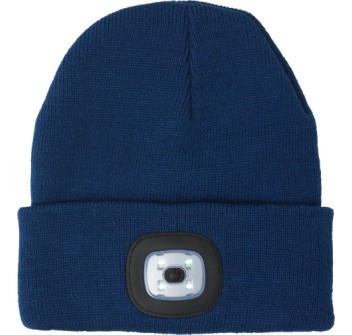 Berretto in acrilico con led COB