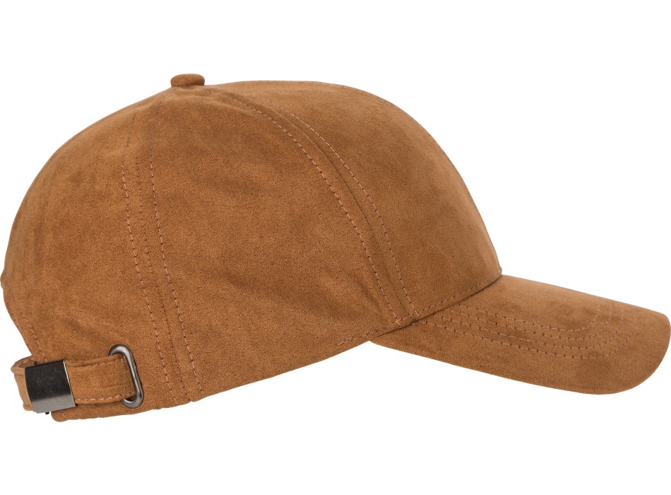 Berretto in pelle scamosciata Orion