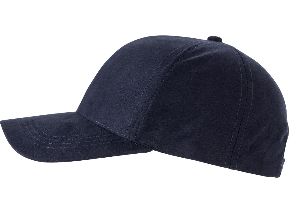 Berretto in pelle scamosciata Orion