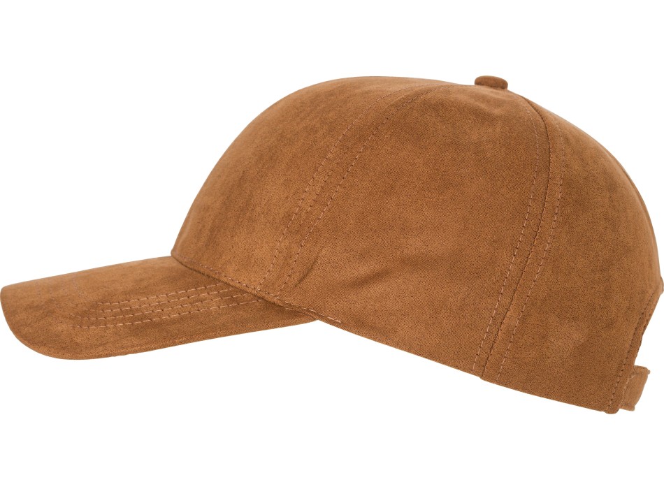 Berretto in pelle scamosciata Orion