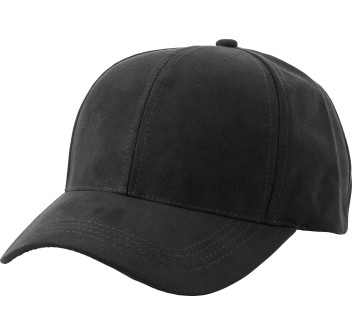 Berretto in pelle scamosciata Orion