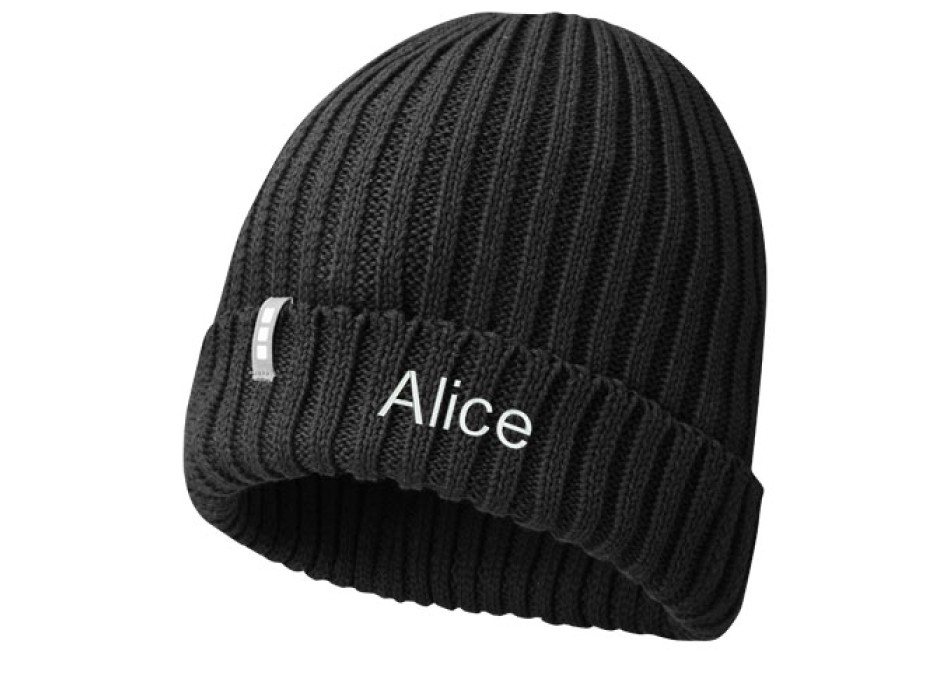 Berretto in tessuto biologico Ives