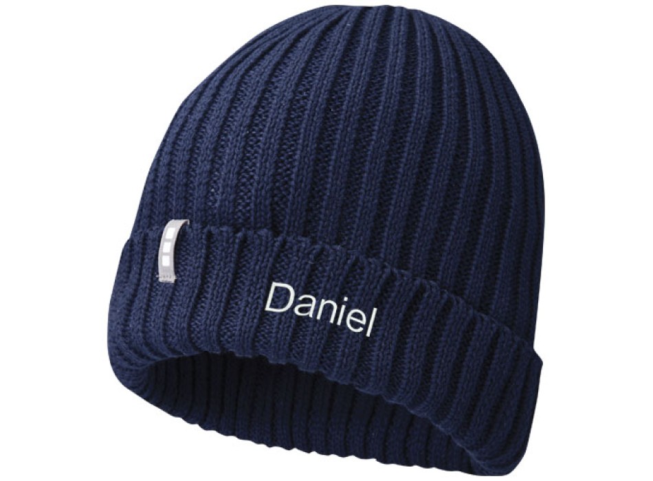 Berretto in tessuto biologico Ives