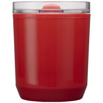 Bicchiere a doppia parete in plastica riciclata da 180 ml Hudson