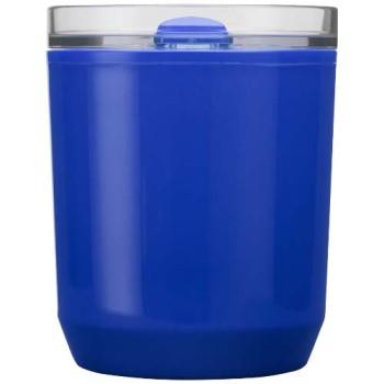 Bicchiere a doppia parete in plastica riciclata da 180 ml Hudson