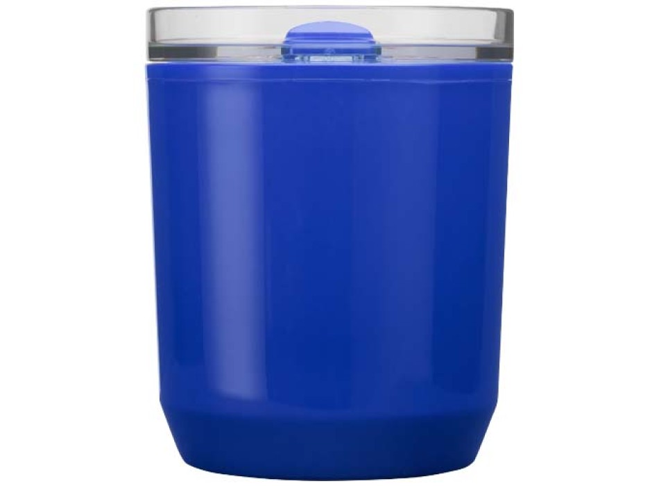 Bicchiere a doppia parete in plastica riciclata da 180 ml Hudson