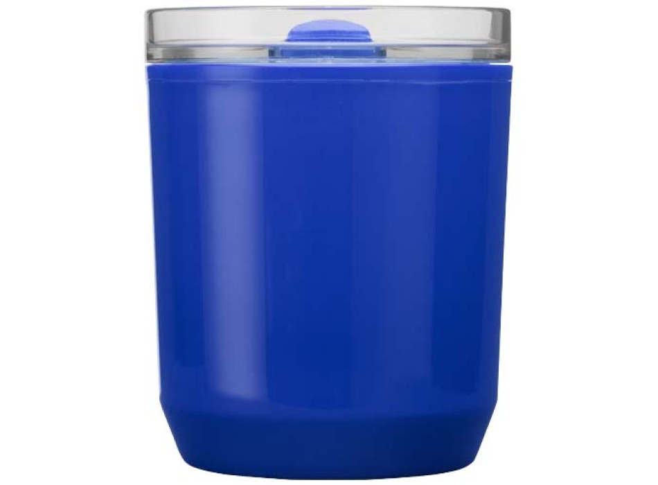 Bicchiere a doppia parete in plastica riciclata da 180 ml Hudson