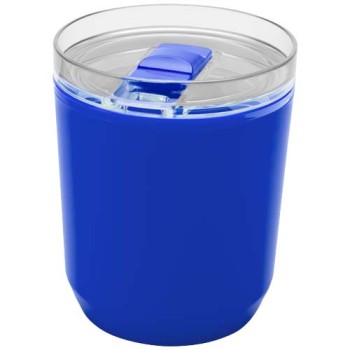 Bicchiere a doppia parete in plastica riciclata da 180 ml Hudson