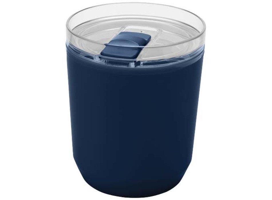 Bicchiere a doppia parete in plastica riciclata da 180 ml Hudson