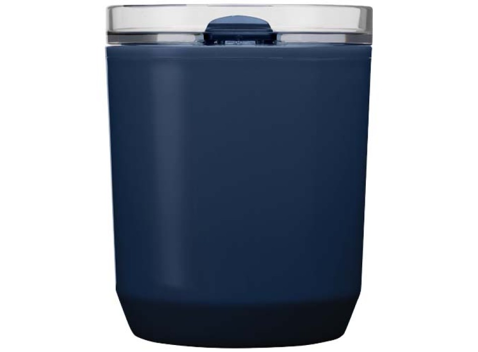 Bicchiere a doppia parete in plastica riciclata da 180 ml Hudson