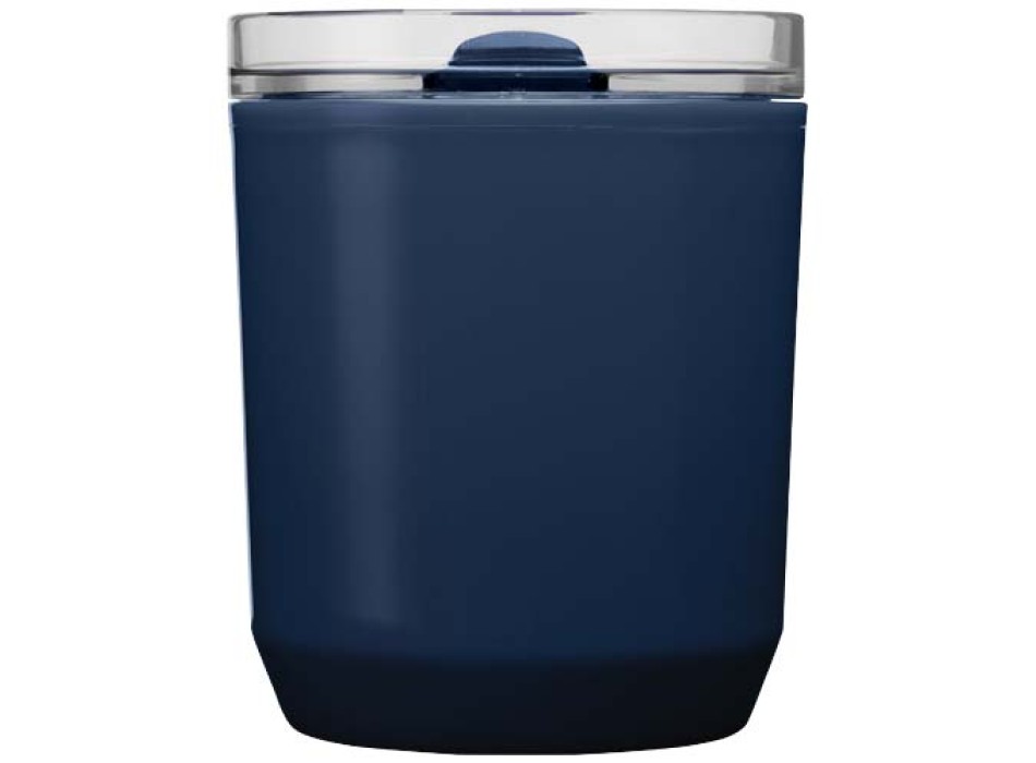 Bicchiere a doppia parete in plastica riciclata da 180 ml Hudson