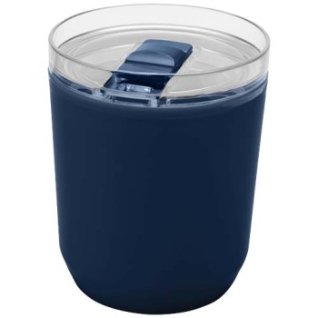 Bicchiere a doppia parete in plastica riciclata da 180 ml Hudson