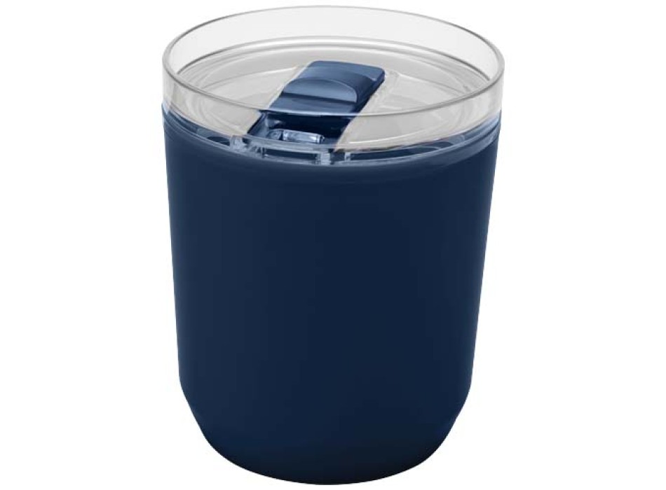 Bicchiere a doppia parete in plastica riciclata da 180 ml Hudson