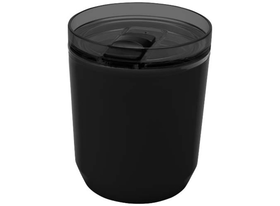 Bicchiere a doppia parete in plastica riciclata da 180 ml Hudson