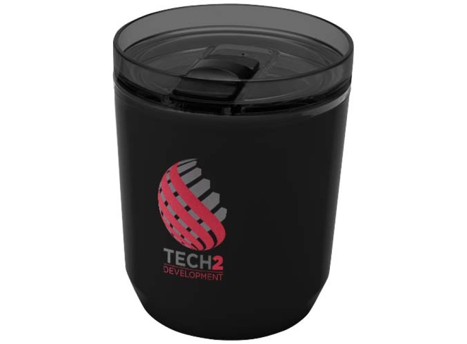 Bicchiere a doppia parete in plastica riciclata da 180 ml Hudson