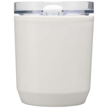 Bicchiere a doppia parete in plastica riciclata da 180 ml Hudson