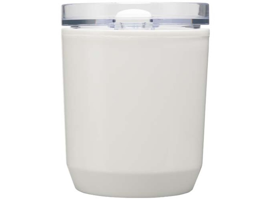 Bicchiere a doppia parete in plastica riciclata da 180 ml Hudson