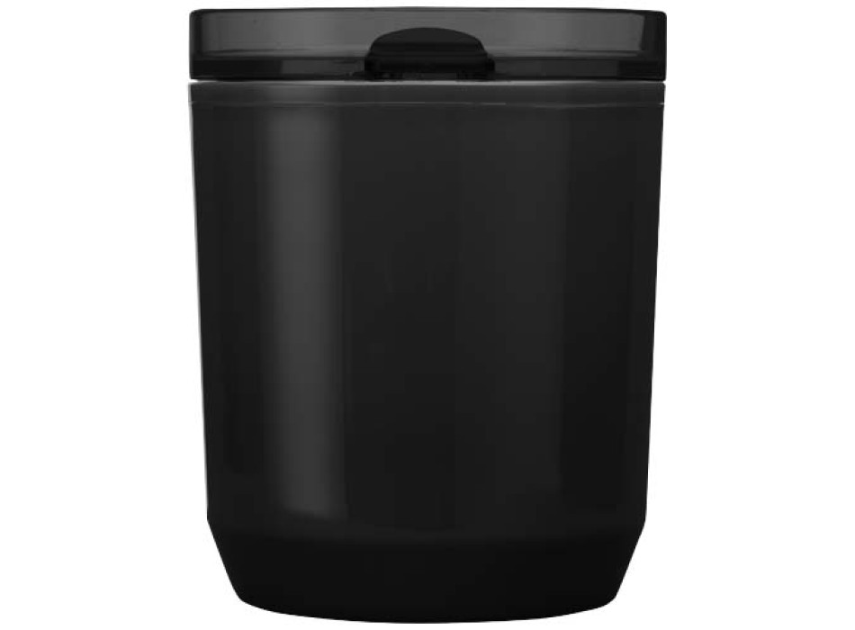 Bicchiere a doppia parete in plastica riciclata da 180 ml Hudson