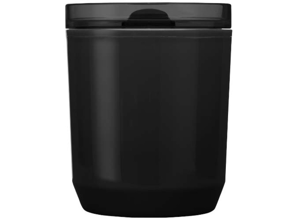 Bicchiere a doppia parete in plastica riciclata da 180 ml Hudson