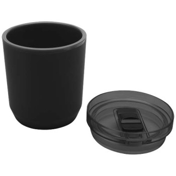 Bicchiere a doppia parete in plastica riciclata da 180 ml Hudson