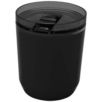 Bicchiere a doppia parete in plastica riciclata da 180 ml Hudson