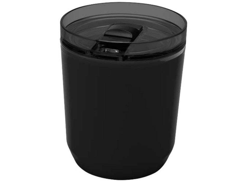 Bicchiere a doppia parete in plastica riciclata da 180 ml Hudson