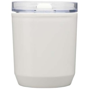 Bicchiere a doppia parete in plastica riciclata da 180 ml Hudson