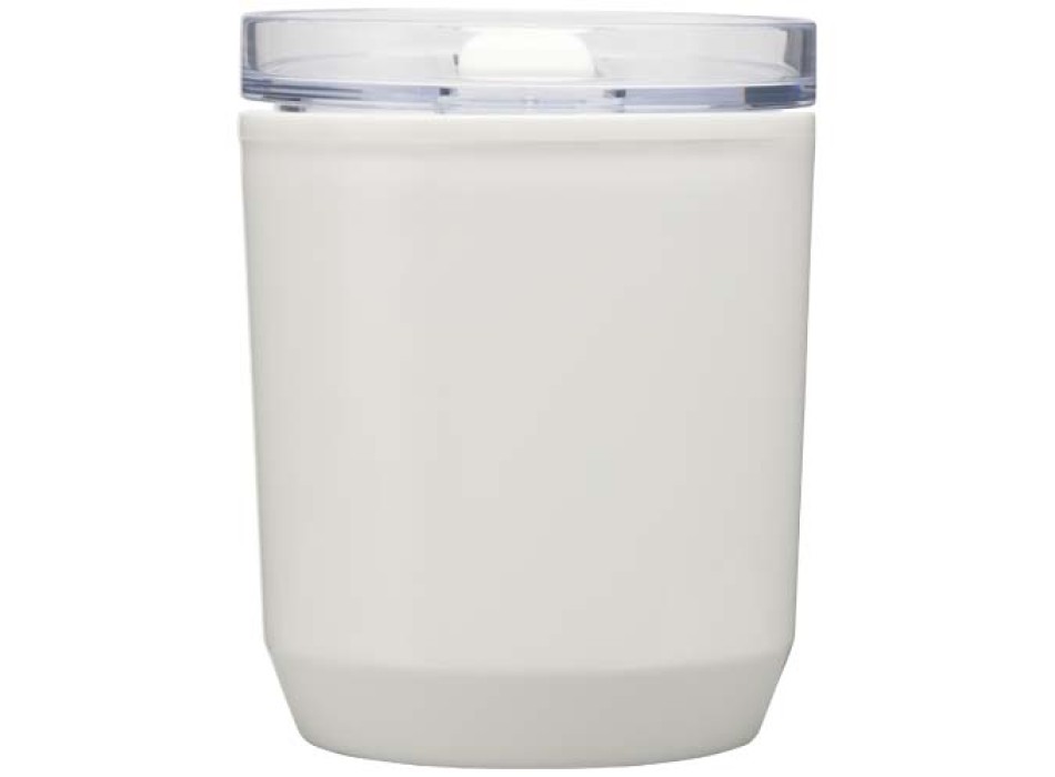 Bicchiere a doppia parete in plastica riciclata da 180 ml Hudson